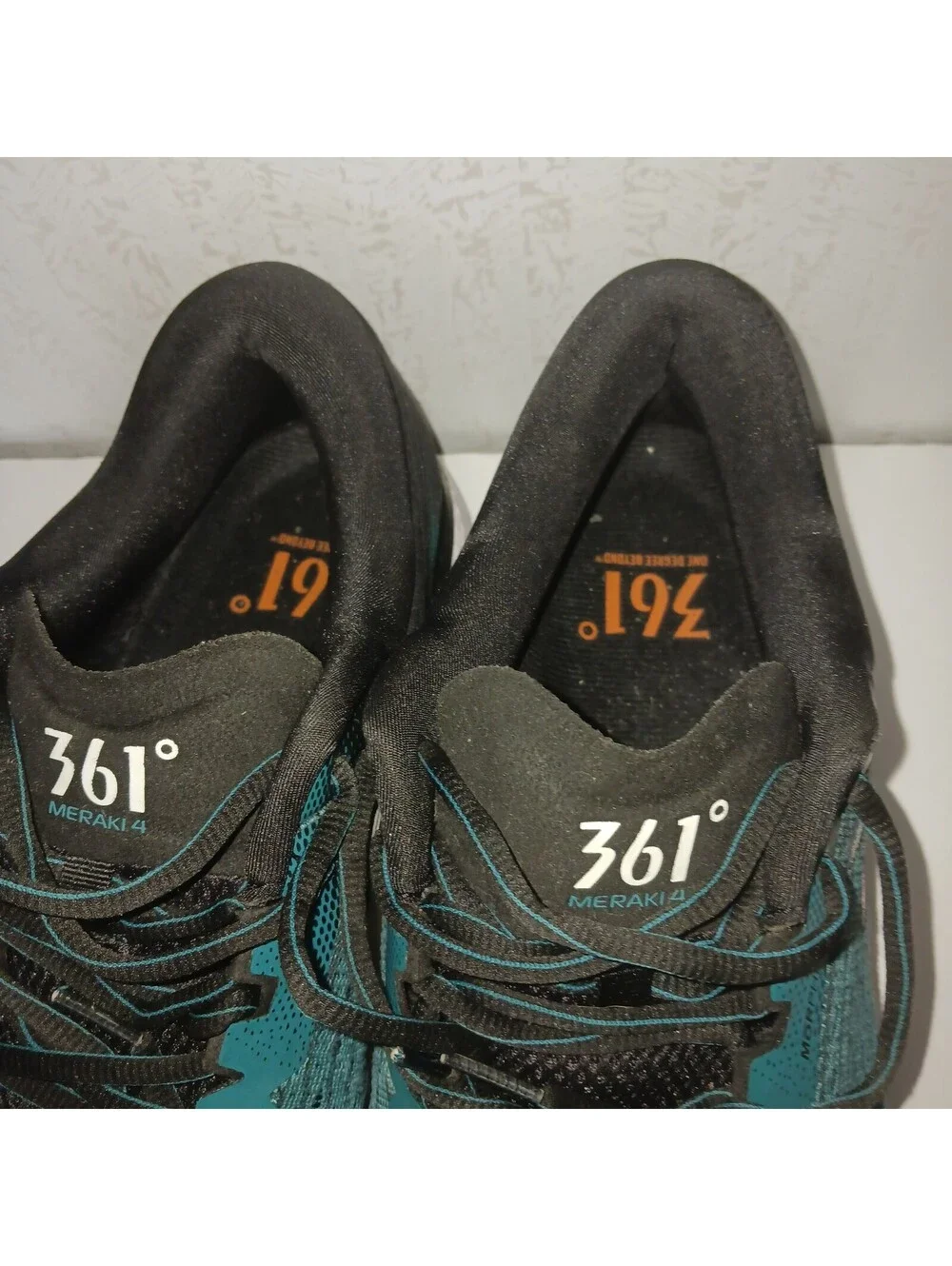 361 Degrees  Men's Meraki Athletic Running  Sneakers  Shoes  11.5